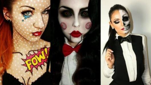 Festa de Halloween fantasia feminina jogos mortais