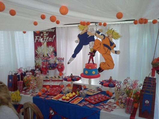 Dragon ball gt, Esferas do dragão, Decoração de festa dragon ball z