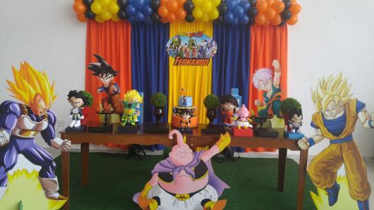 Dragon Balls  Dragon ball gt, Esferas do dragão, Decoração de festa dragon  ball z