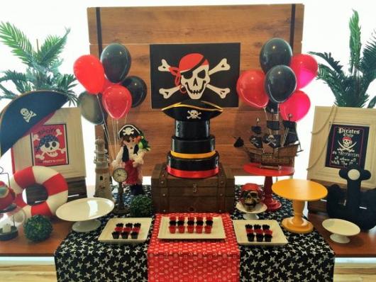 Festa Pirata Decora Es Impressionantes Dicas Para Organizar