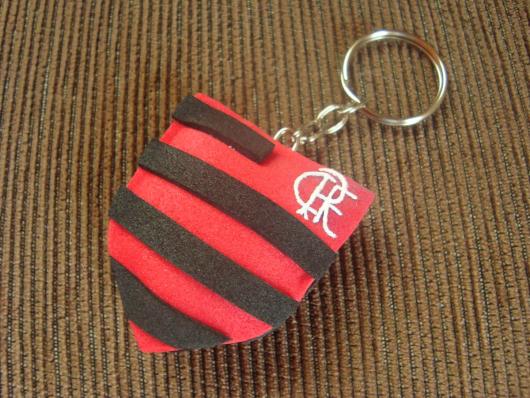 Chaveiro simples do Flamengo