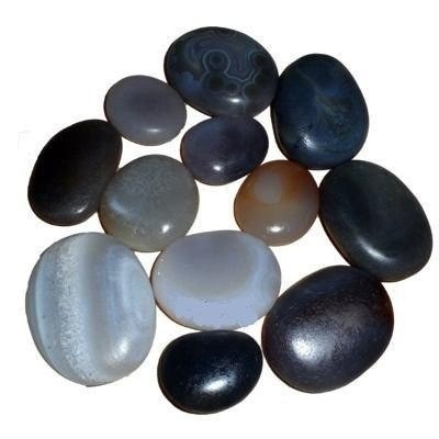 Presente unissex pedras para massagem