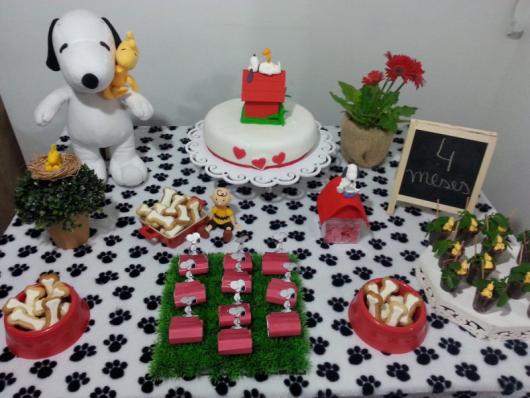 festa Snoopy
