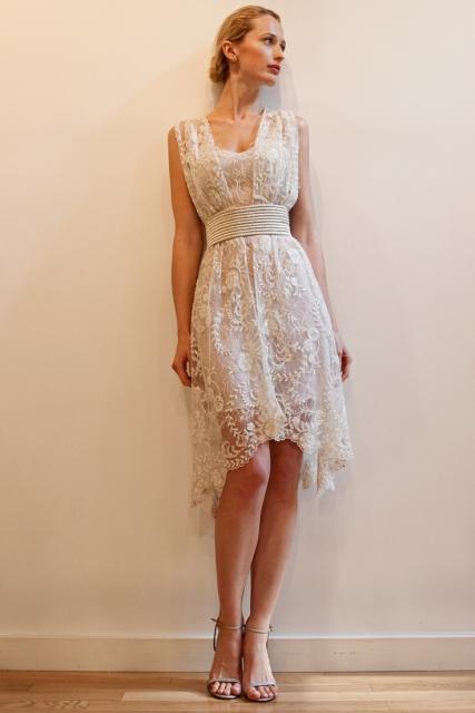 vestido de noiva off-white