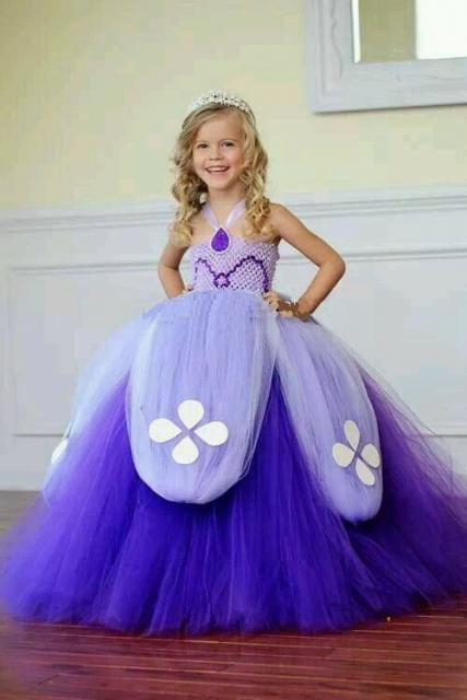 eu quero roupa de princesa
