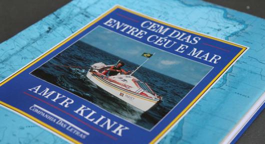 Livro super interessante do navegador brasileiro Amyr Klink com suas impressões de algumas viagens