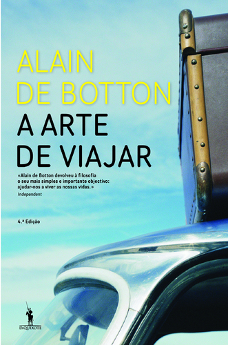 Livro "A arte de viajar" de Alain de Botton