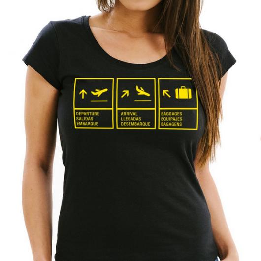 Camiseta para agradar quem ama viajar