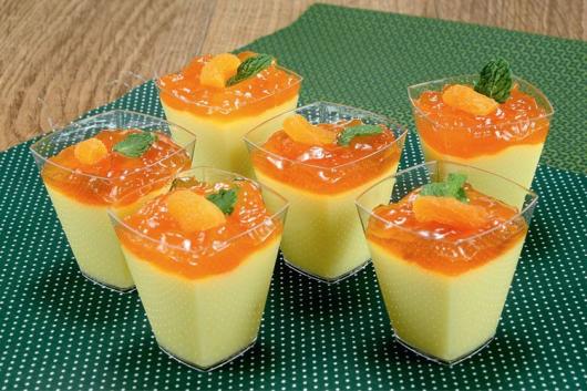 brigadeiro branco com damasco