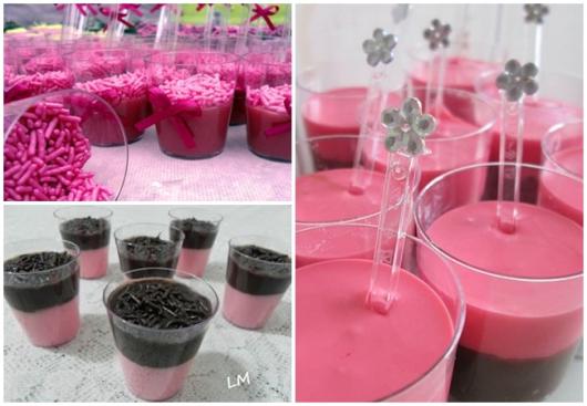 ideias para brigadeiro rosa