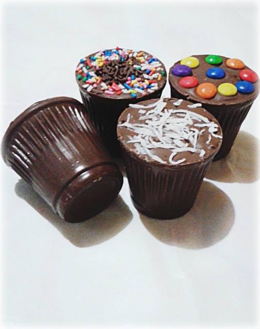 Brigadeiro no Copinho para Festa \u2013 42 Ideias Criativas \u0026 Receitas F\u00e1ceis!