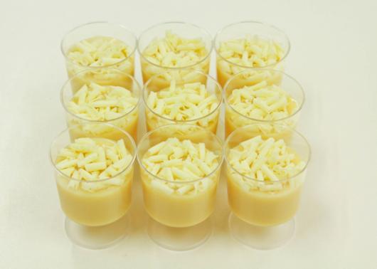 receita brigadeiro branco