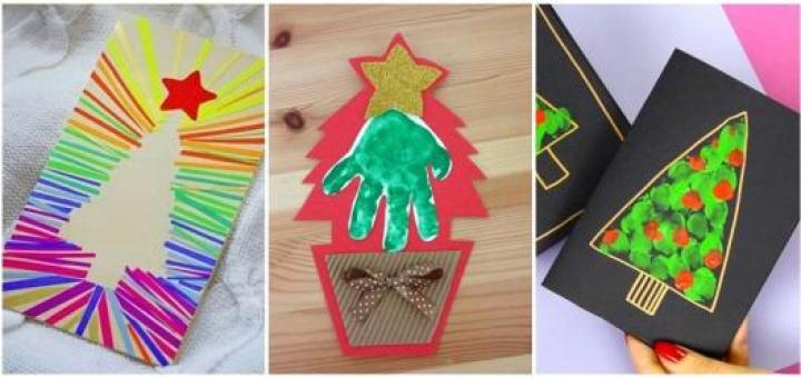 Como Fazer Cartões de Natal Criativos – 72 Ideias &amp; Tutoriais Incríveis!