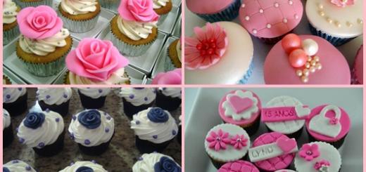 Cupcake personalizado inspirações