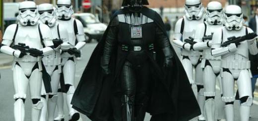 Seus amigos podem participar fazendo a gangue do Vader, que tal?