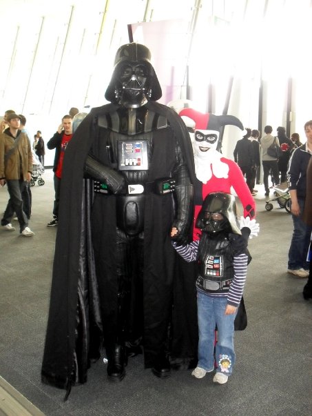 Você pode influenciar seu filho a gostar de Star Wars também, que tal?