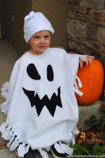 5 Fantasias fáceis de Halloween para crianças – SunKids