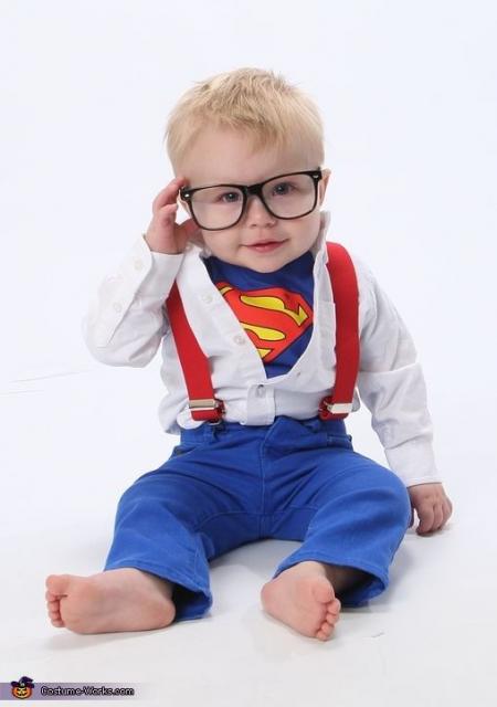 Clark Kent versão baby