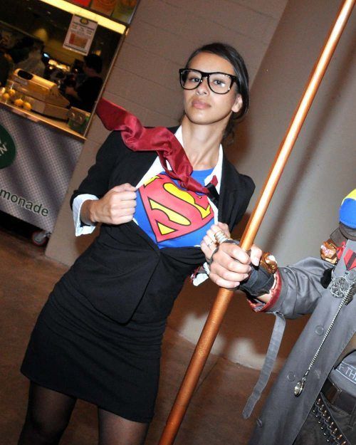 As mulheres também podem se inspirar na versão Clark Kent