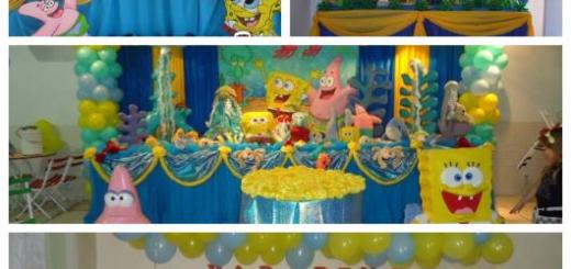 70 ideias perfeitas para montar uma festa Bob Esponja maravilhosa!