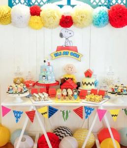 Festa Snoopy – 17 Decorações Super Fofas com Dicas para Organizar!