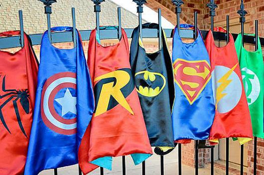 capas infantis para lembrancinha super-heróis