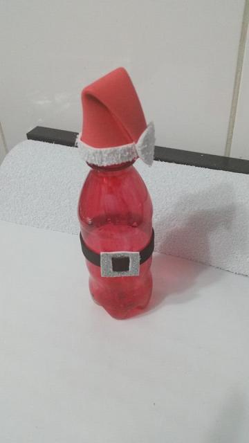 ideia simples com garrafa PET