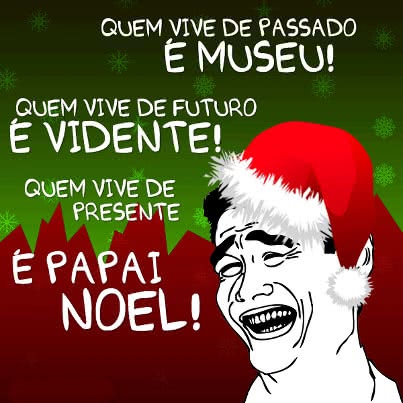 citações engraçadas de presentes de natal