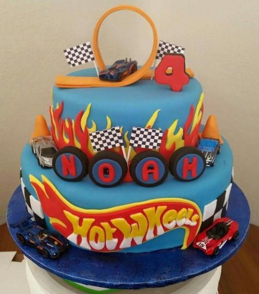 bolo #confeitaria #hotwheels #inspiração #carros #aniversário