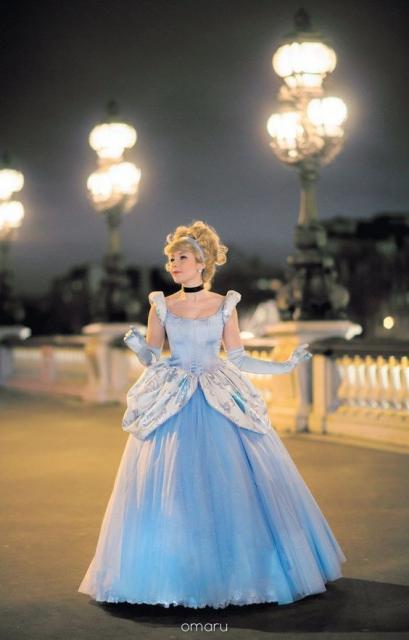 Passo a Passo de Vestido Inspirado na Cinderella com Moldes