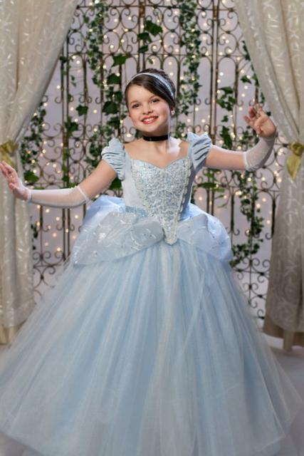 vestido princesa infantil
