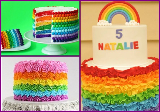 Inspirações para festa arco-íris