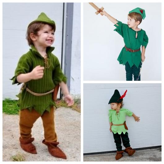 Fantasia Peter Pan para crianças: um verdadeiro clássico que agrada os pequenos