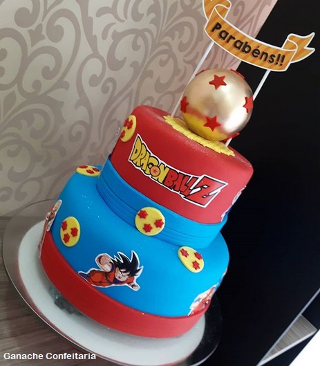 Bolo Dragon Ball – 42 Modelos Surpreendentes para Animar Sua Festa!