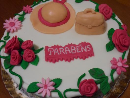Ideia perfeita de bolo primavera para aniversário