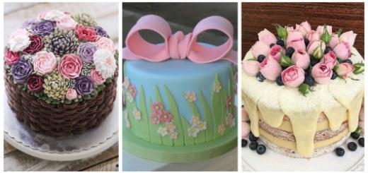 Aposte na delicadeza do bolo primavera para sua festa