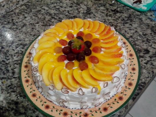 Sugestão de como usar frutas para decorar