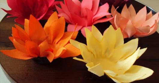 Forminhas para doces finos de papel crepom laranja