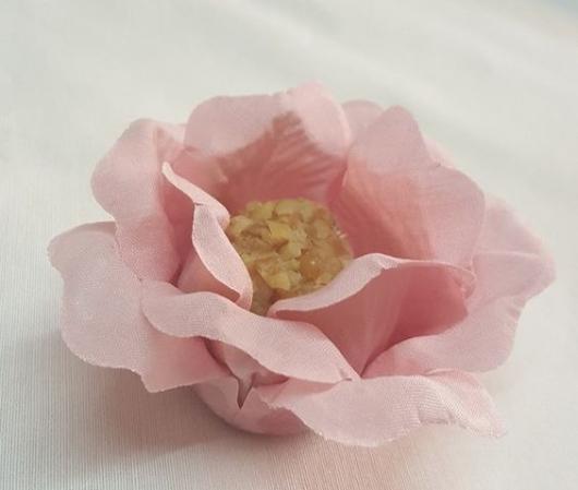 Forminhas para doces finos de tecido: Rosa