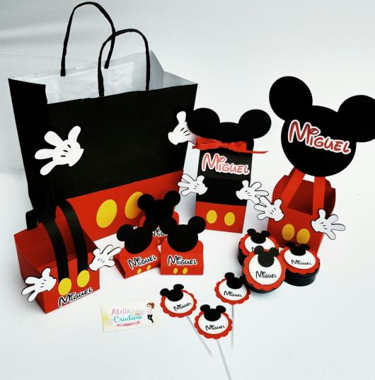 Kit festa Mickey personalizado