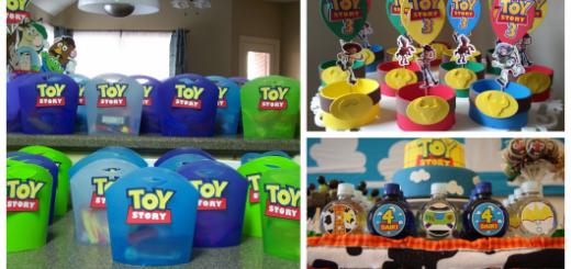 Capriche na escolha das lembrancinhas para festa Toy Story!