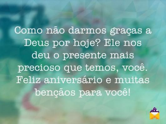 Mensagens de aniversário para filha evangélica