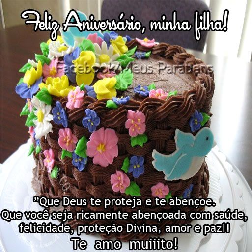 Mensagens de aniversário para filha evangélica