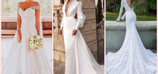 Vestido de Noiva para Casamento de Dia: Inspirações