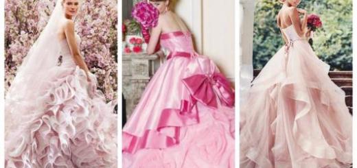 Aposte no romantismo e na delicadeza do vestido de noiva rosa