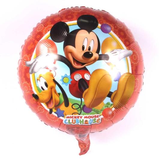 Balão metalizado do Mickey