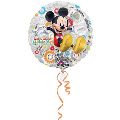 Dica de balão metalizado do Mickey para sua festa