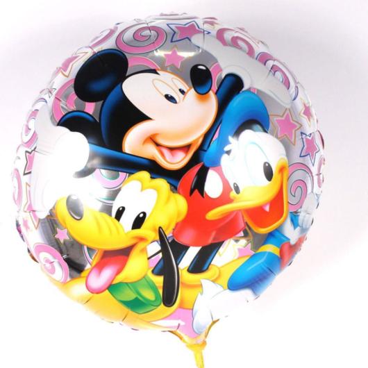 Balão metalizado do Mickey e sua turma