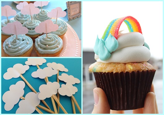 Cupcake Chuva de Amor: Modelos para se inspirar