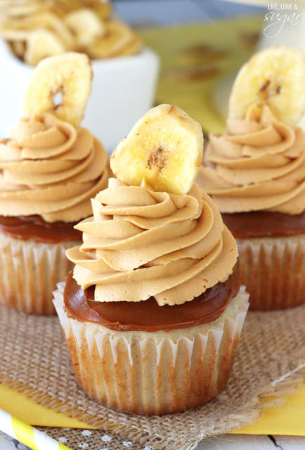 Cupcake de Banana: 50 Ideias de Decoração &amp; Receitas Saborosas